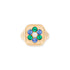 Family Blooms Flower Ring
