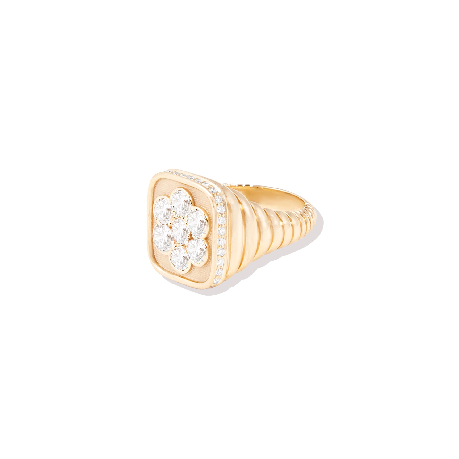 Family Blooms Flower Ring