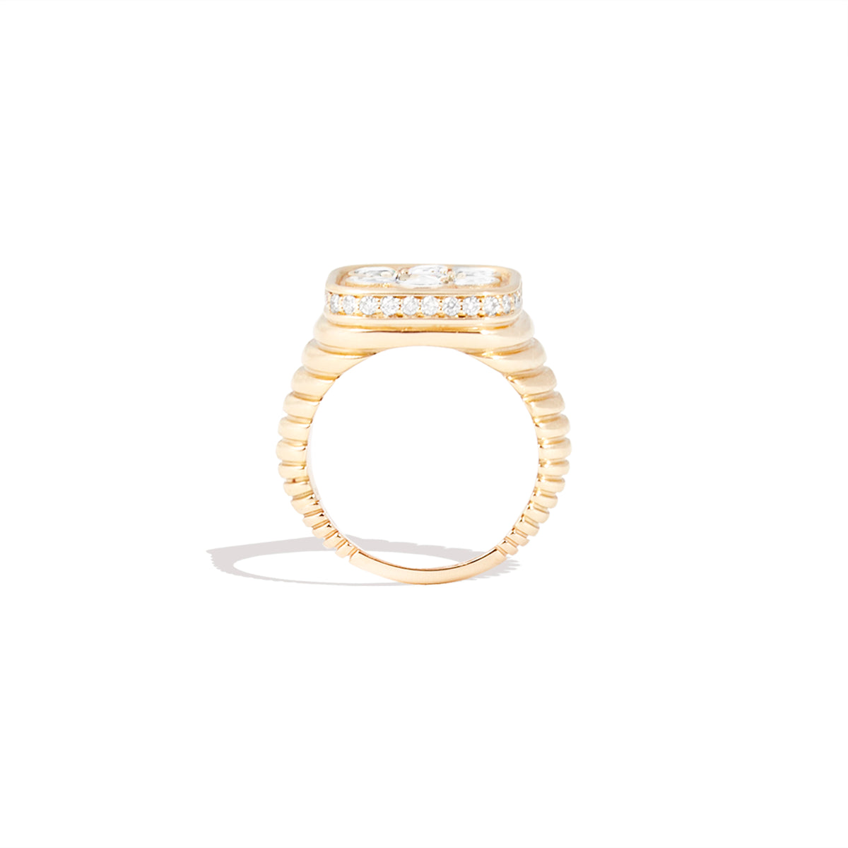 Family Blooms Flower Ring