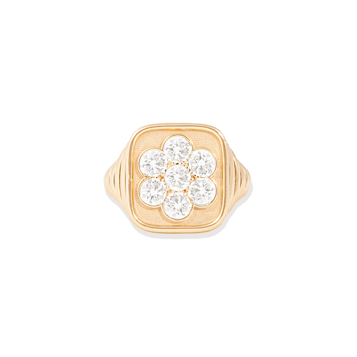 Family Blooms Flower Ring