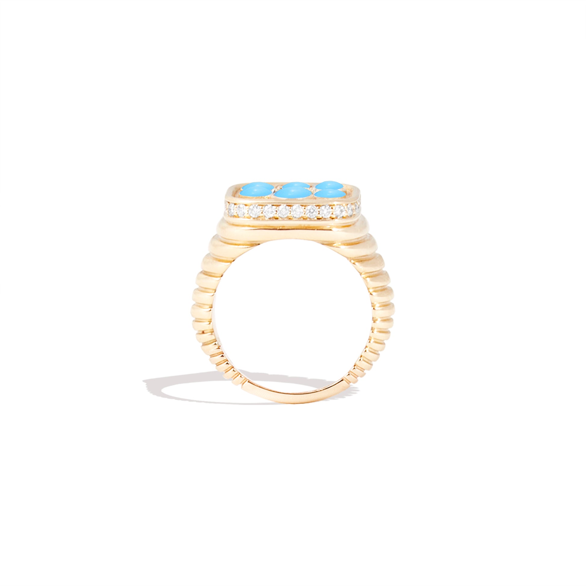 Family Blooms Flower Ring