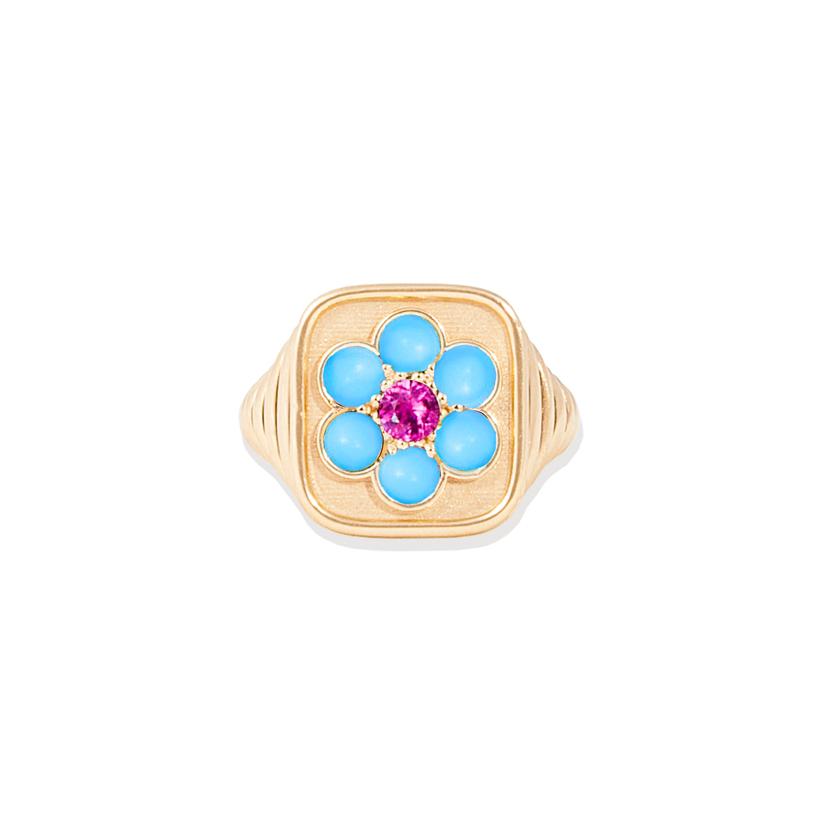 Family Blooms Flower Ring