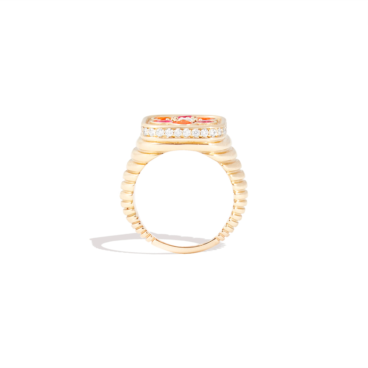 Family Blooms Flower Ring