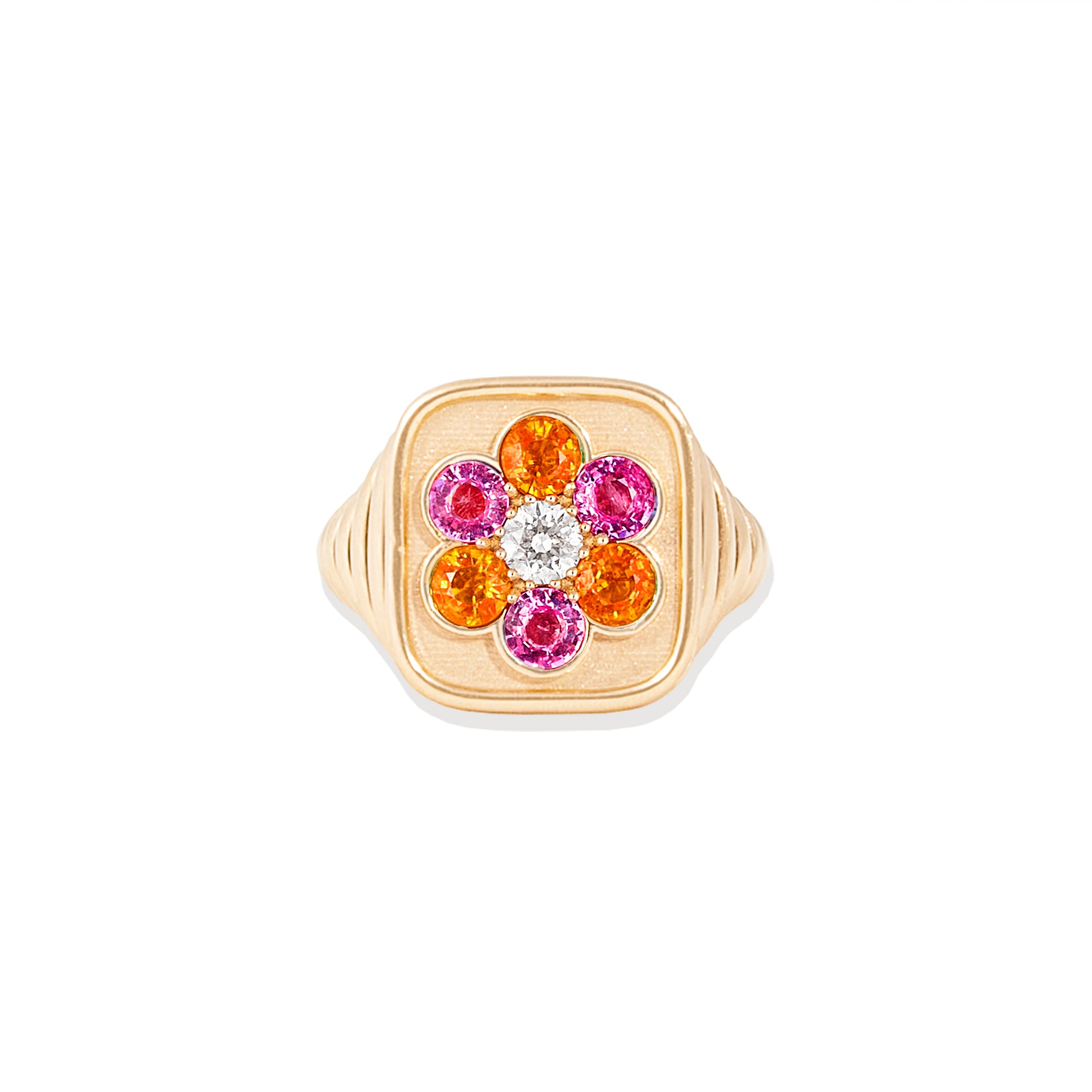 Family Blooms Flower Ring