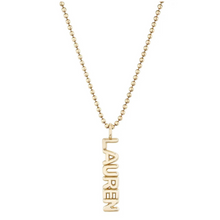 Helium Name It Charm Pendant