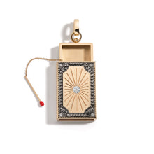 Minor or Major Hope Match Box Charm