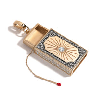 Major Hope Match Box Charm