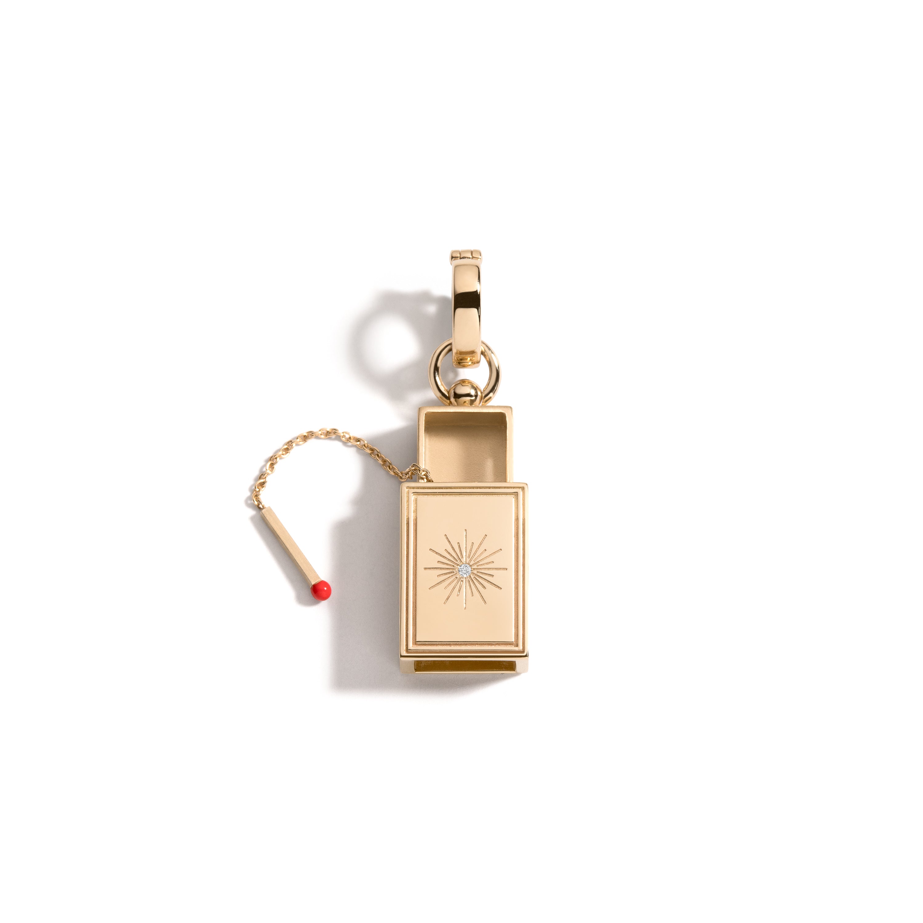 Minor or Major Hope Match Box Charm