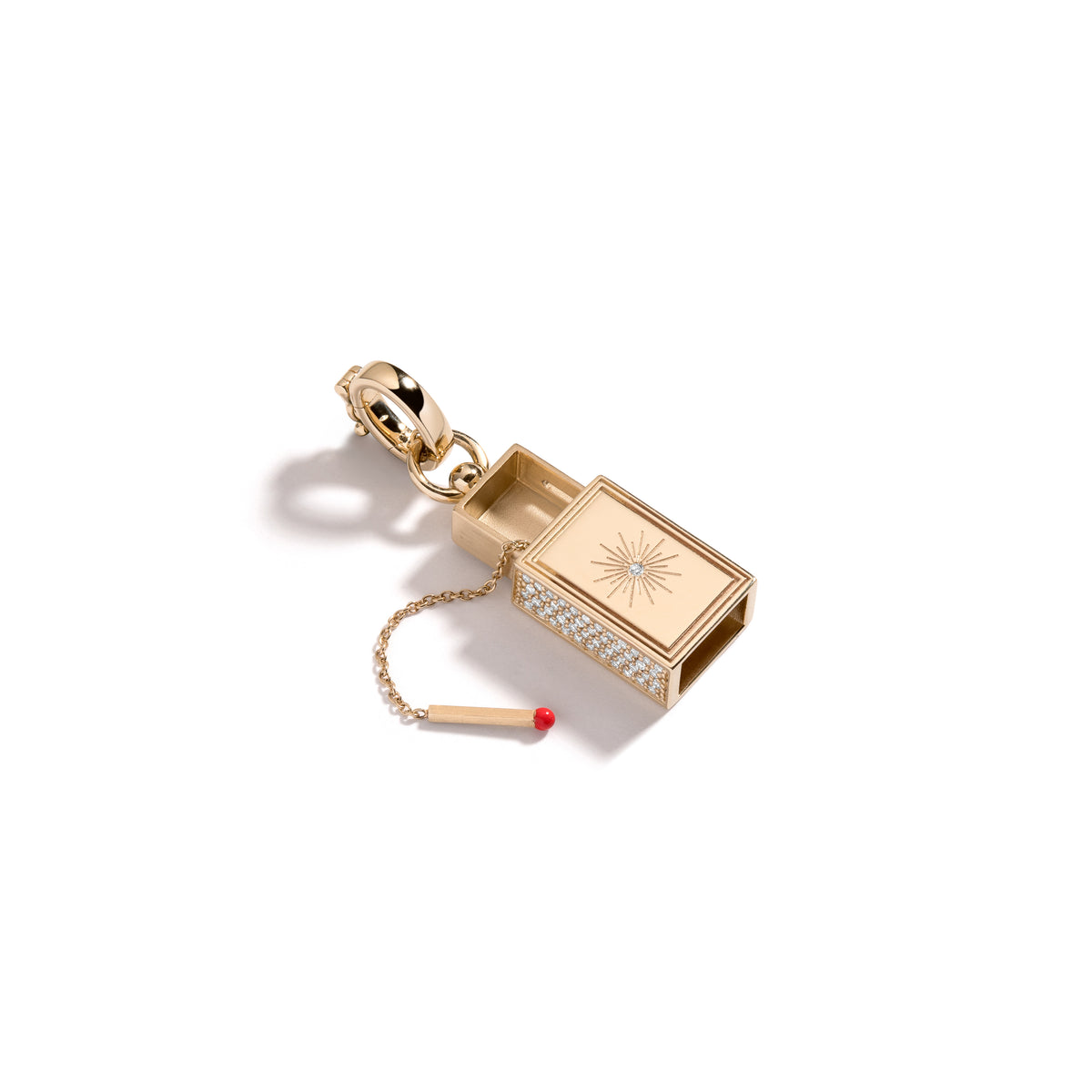 Minor or Major Hope Match Box Charm