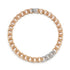 Huxley Gold & Diamond Coil Link Collar Necklace