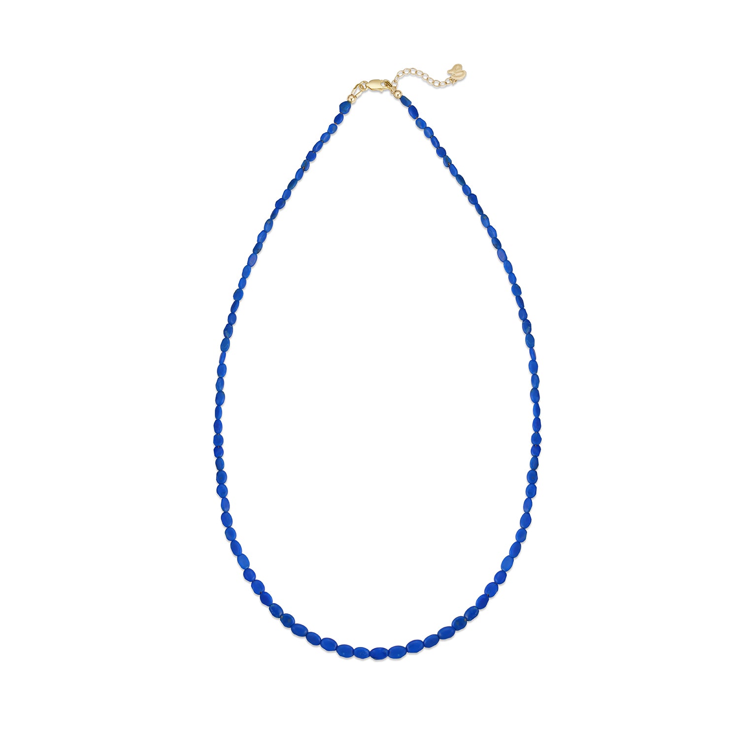 Livia Cerulite Beaded Necklace