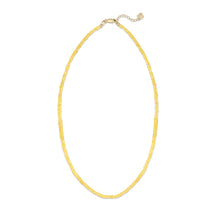Melina Yellow Sapphire Beaded Necklace