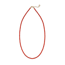 Koralia Mediterranean Coral Beaded Necklace