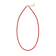 Koralia Mediterranean Coral Beaded Necklace