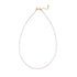 Roselle Morganite Beaded Necklace