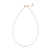 Roselle Morganite Beaded Necklace