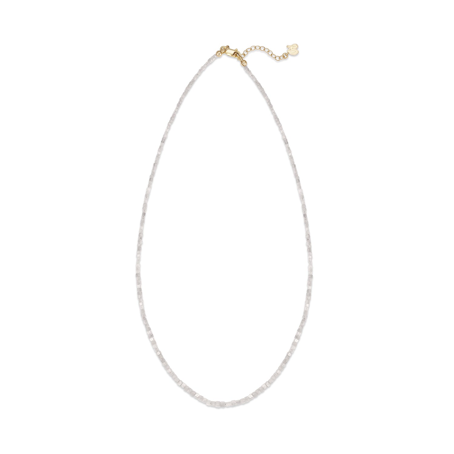 Helena Diamond Cubes Necklace