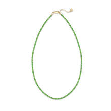 Ivy Emerald Beaded Necklace