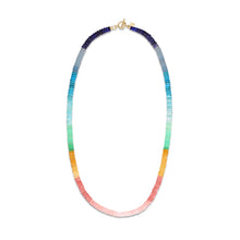 Allegra Mixed Gemstone Beaded Necklace