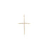 Emma Diamond Cross Charm