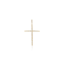 Emma Diamond Cross Charm