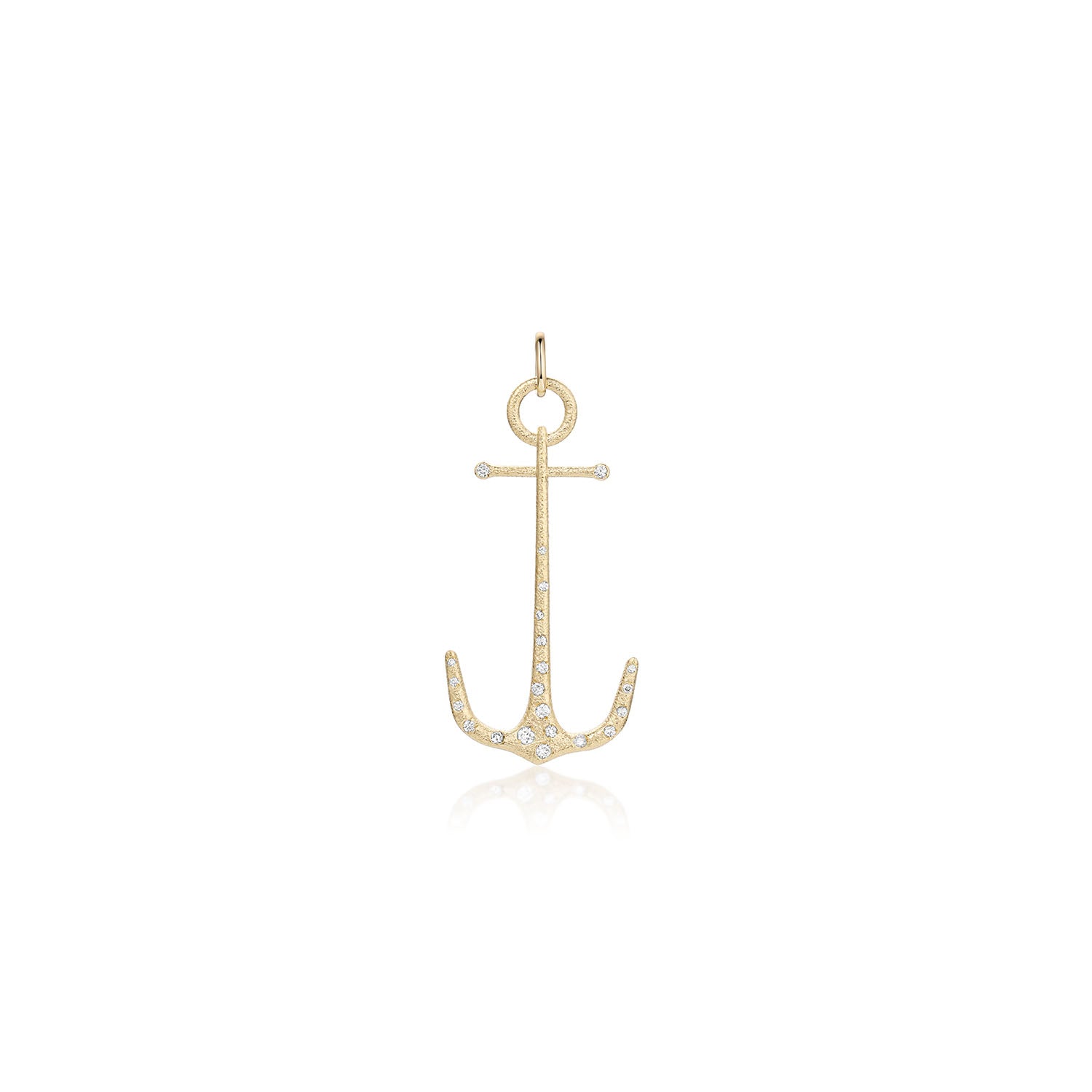Mira Diamond Anchor Charm