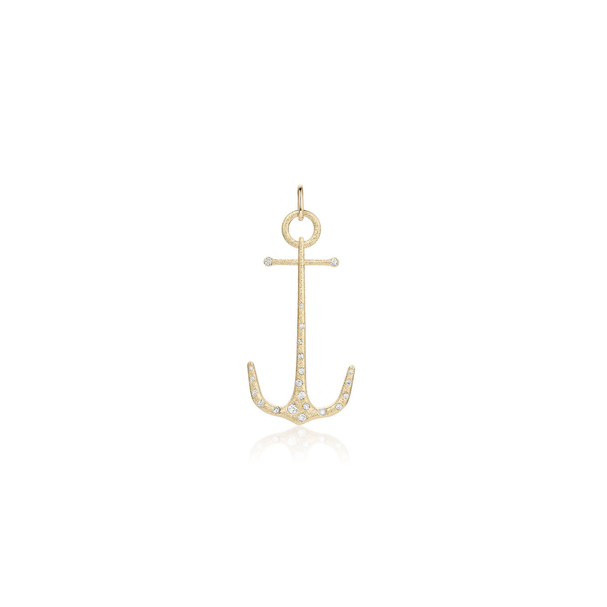 Mira Diamond Anchor Charm