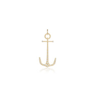 Mira Diamond Anchor Charm