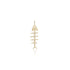 RIley Diamond Fishbone Charm