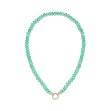 Chrysoprase Beaded Necklace