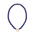 Hand Knotted Lapis Beads with Luster Finish Charm Clip Enhancer