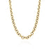 Large Rolo Chain Necklace
