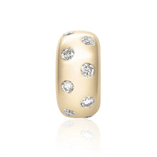 Large Story Gemstone or Diamond Bead Charm