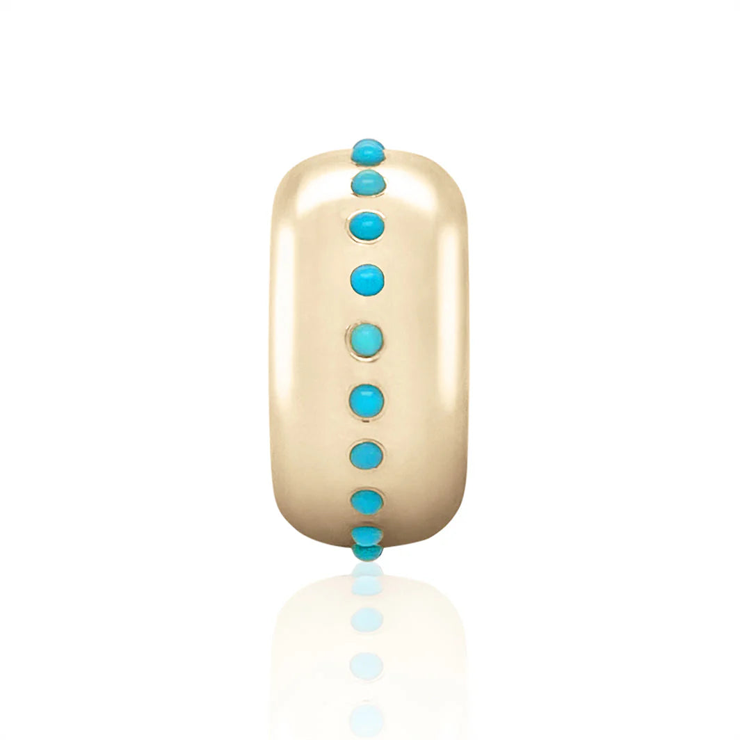 Large Story Gemstone or Diamond Bead Charm