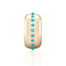 Large Story Gemstone or Diamond Bead Charm