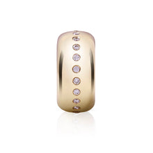 Large Story Gemstone or Diamond Bead Charm