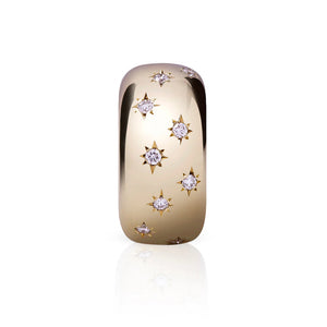 Large Story Gemstone or Diamond Bead Charm