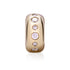 Medium Story Gemstone or Diamond Bead Charm