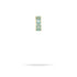 Prong Set Gemstone Baguette Big Bead