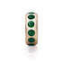 Small Story Gemstone or Diamond Bead Charm