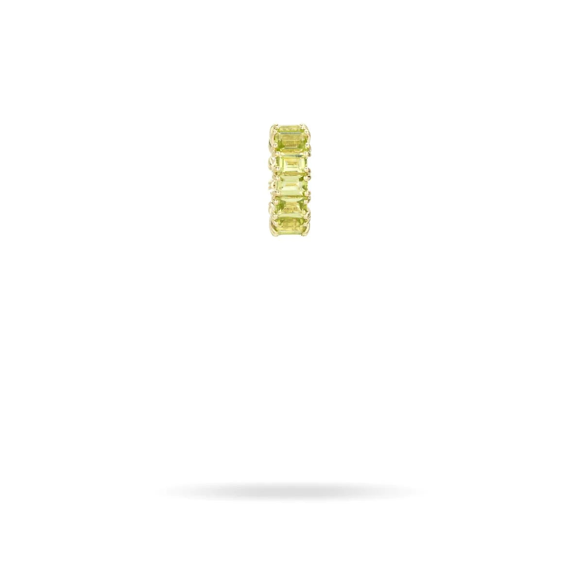 Prong Set Gemstone Baguette Big Bead