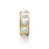 Small Story Gemstone or Diamond Bead Charm