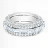 Baguette Diamond Spinner Stacking Ring