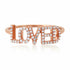 Diamond Drenched Pave Loved Ring