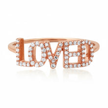 Diamond Drenched Pave Loved Ring