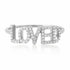 Diamond Drenched Pave Loved Ring