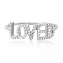 Diamond Drenched Pave Loved Ring