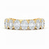 3/4 Oval Cut Lab Grown Diamond Eternity Band