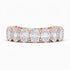 3/4 Oval Cut Lab Grown Diamond Eternity Band