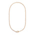 Eightfold Chain Necklace with Rainbow or Diamond Clasp